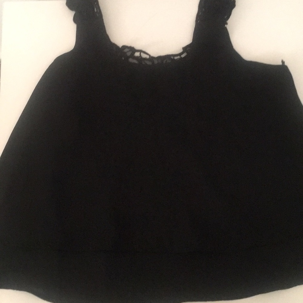 black blouse